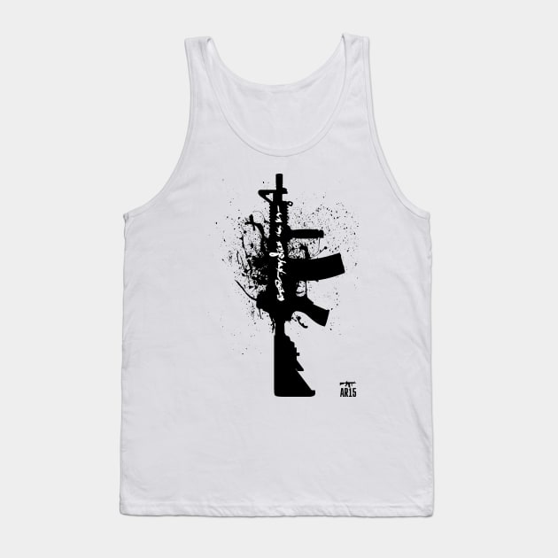 AR15 Tank Top by YujiVI